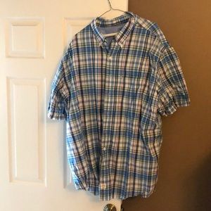 Izod plaid shirt